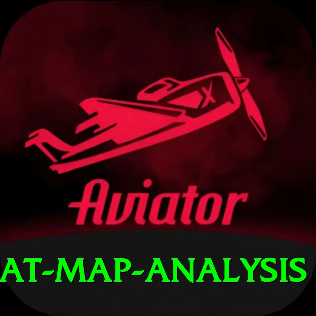 heat map analysis VIP v5.0.2 - 2