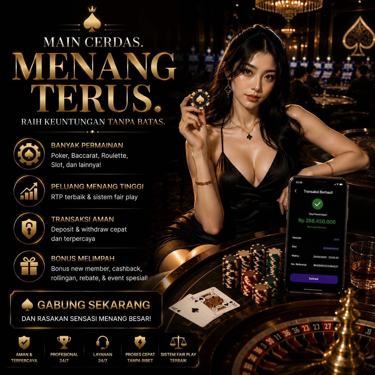 Imagem promocional da 001win mostrando a plataforma e suas vantagens